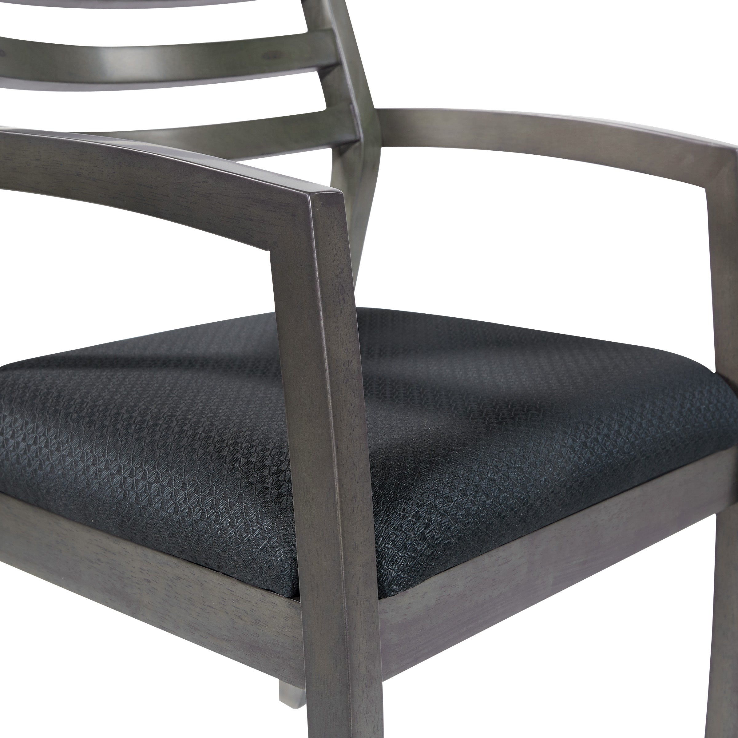 Napa Slate Grey Guest Chair